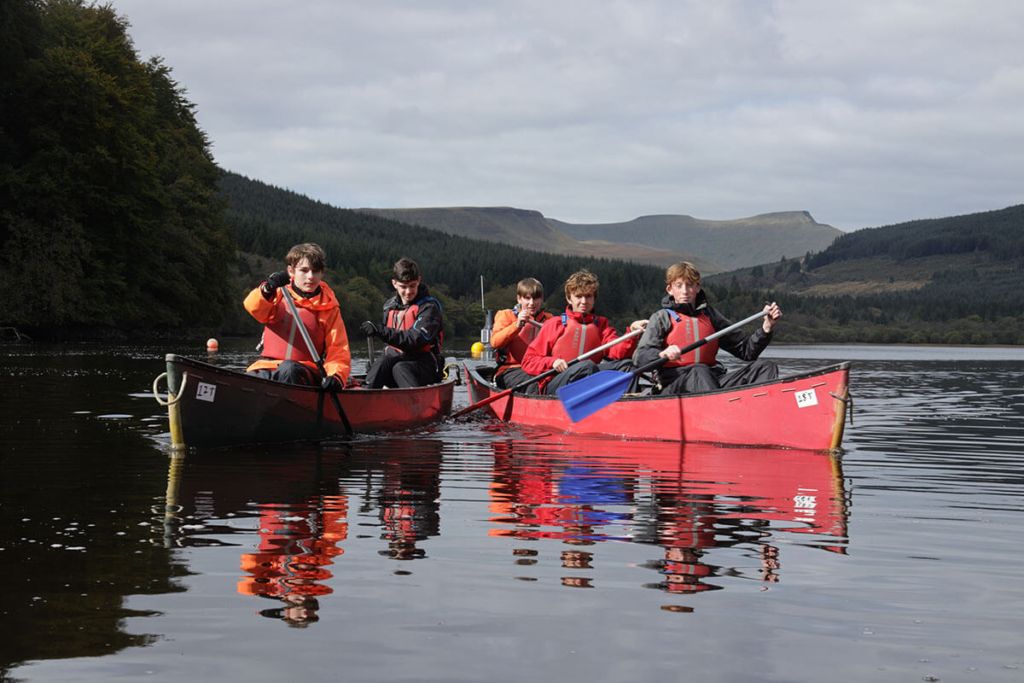 Canoeing DofE