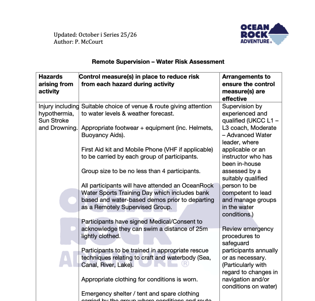 RA Remote Supervision Paddle