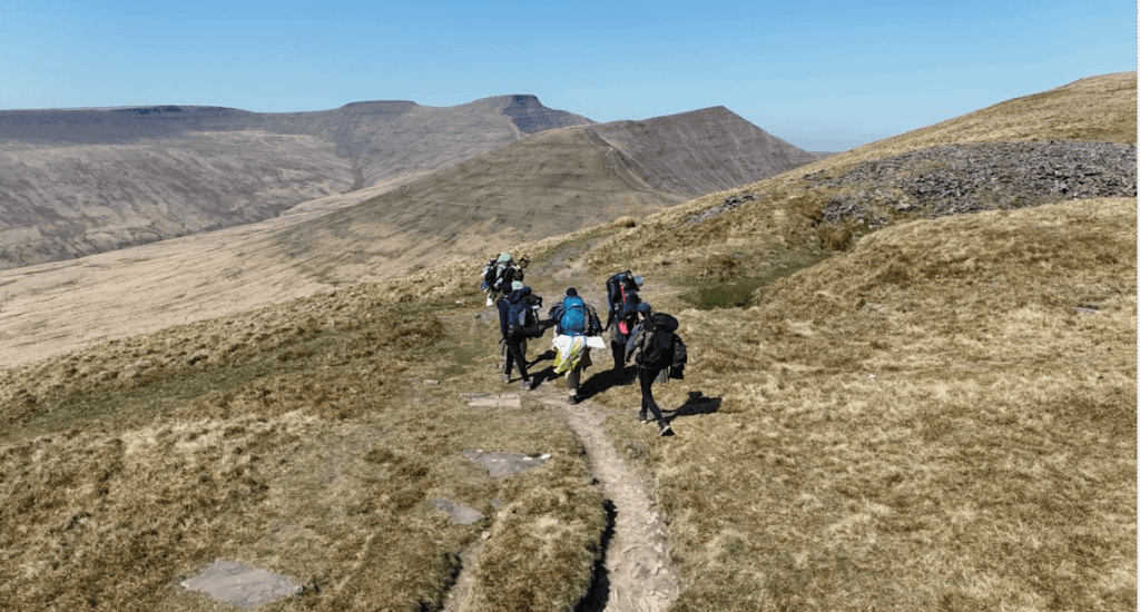 dofe-gold-foot-launch